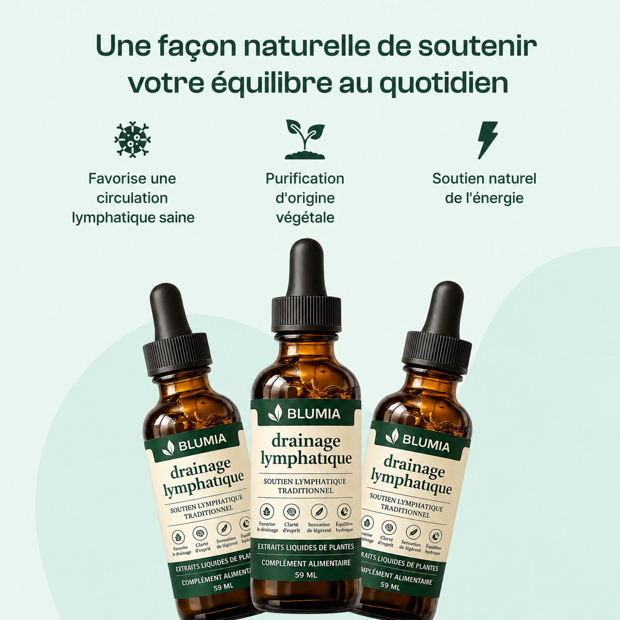 Drainant lymphatique