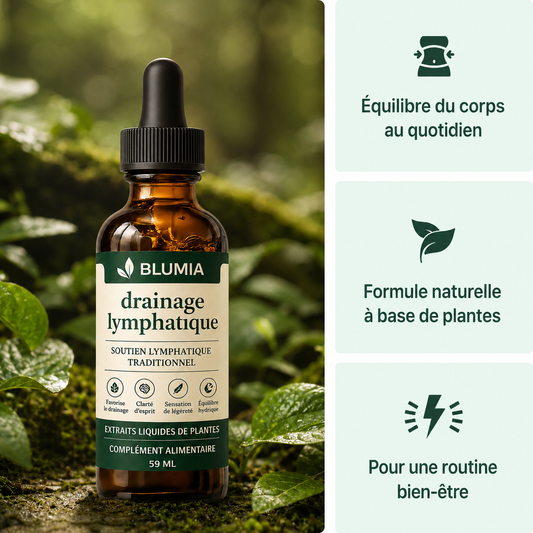 Drainant lymphatique