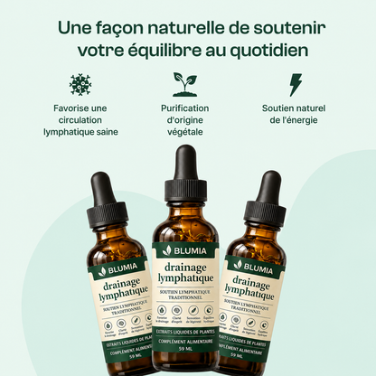 Drainant lymphatique